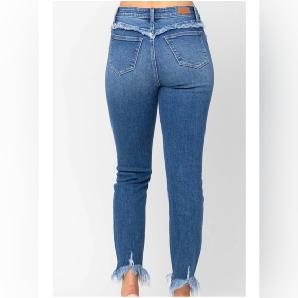 Judy Blue Skinny Jeans. Size 20W. Slim Fit. Like New/ EC - Picture 3 of 12